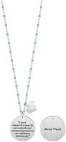 Collana Kidult Donna Philosophy in Acciaio 751026 - 751026